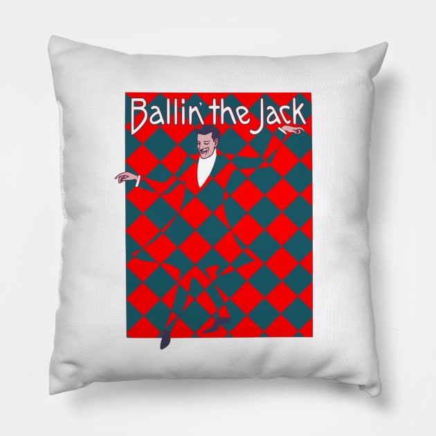 Ballin' the Jack Pillow by alexp01