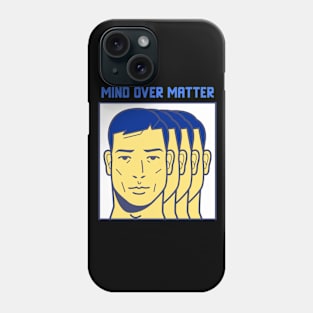 Mind Over Matter - Men Mental Health Phone Case