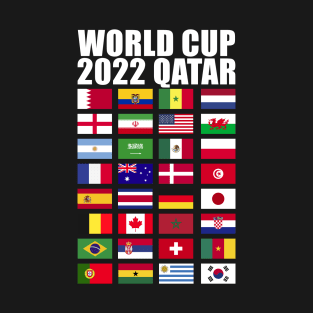 World Cup Qatar 2022 Nation T-Shirt