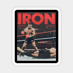 The Goat 'Iron Mike Tyson' Magnet