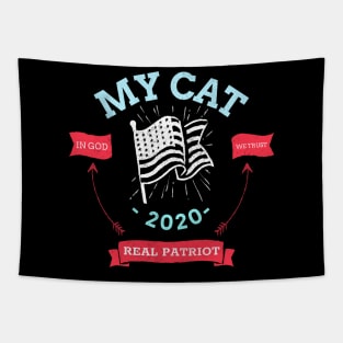 vote for my cat- elections 2020 Tapestry