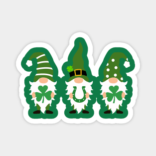 St Patricks Gnome Love Magnet