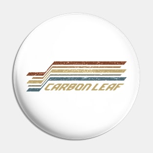 Carbon Leaf Stripes Pin