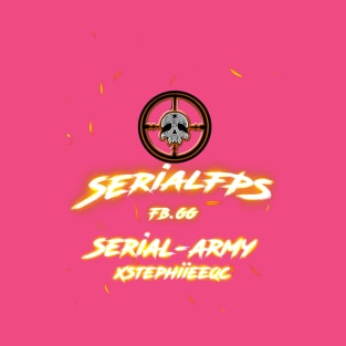 SerialFPS MODS XSTEPHIEEQC T-Shirt