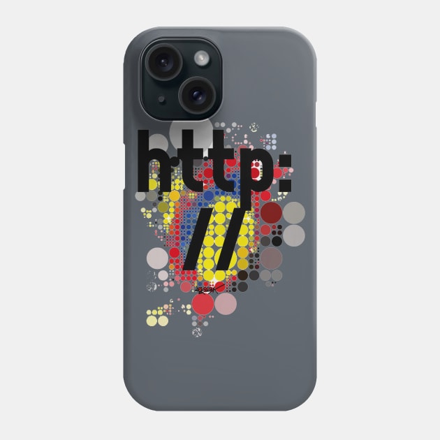 Http Web by RegiaArt Phone Case by regiaart