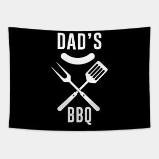 Dad's Bbq Barbeque Dad Father's Day Gift Daddy Dad Tapestry