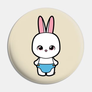 Year of the Rabbit Tooniefied Pin