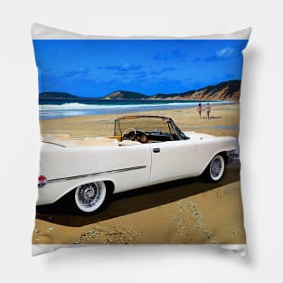 1957 Chrysler 300 Convertible Pillow