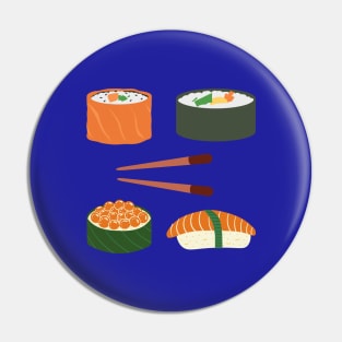 It's Sushi Time! Pin