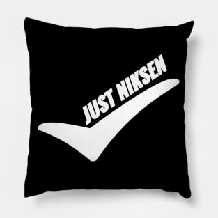 JUST NIKSEN The Art of Doing Nothing Pillow