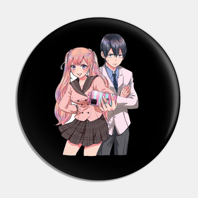 Erika A Couple Of Cuckoos Anime Pin by AinisticGina