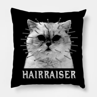 Hairraiser by Buck Tee Pillow