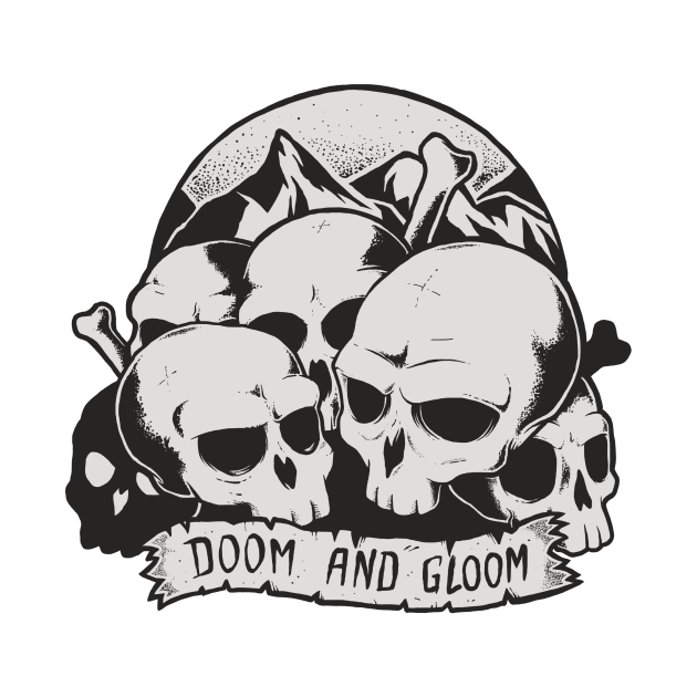 Doom & Plant by AllanOhr