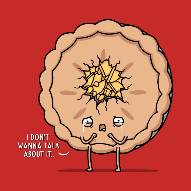 Traumatized Pie! by Raffiti