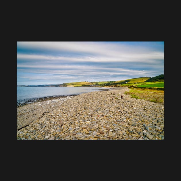 Wonderful Coastal Scenery - Pebble Beach & Aberarth by Harmony-Mind