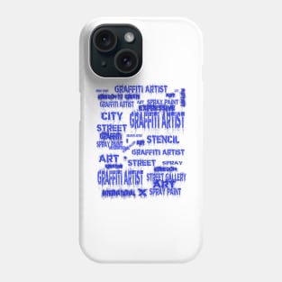 International Street Art Festival Splash Graffiti Phone Case