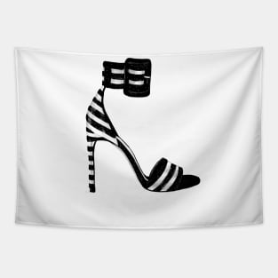 Luxury Shoes Tapestry