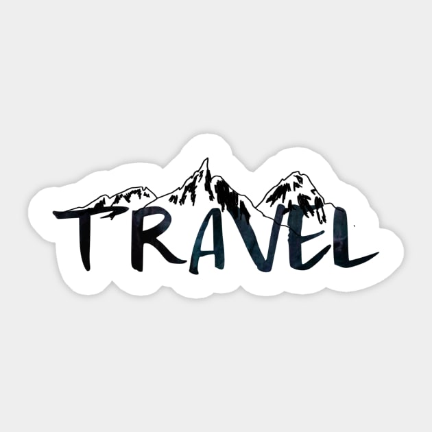 Travel - Travel - Sticker