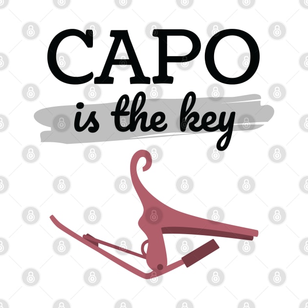 Capo is the Key Rose Gold Capo Light Theme by nightsworthy