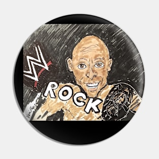 Dwayne Johnson The Rock Pin