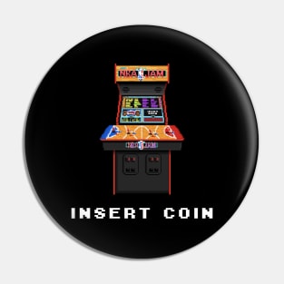 Arcade Series - JAM! Pin