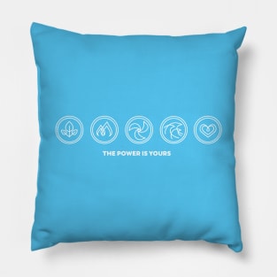 The Power is Yours Pillow