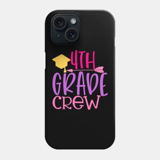 4th Grade Crew Phone Case