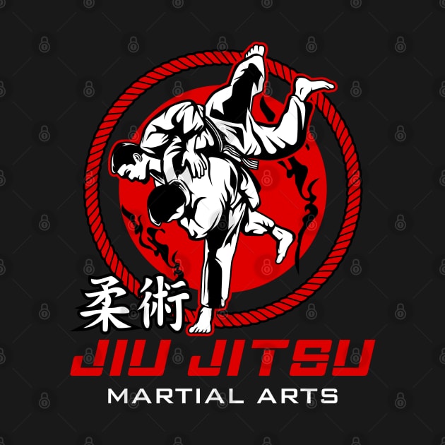 ART OF JIU JITSU by beanbeardy