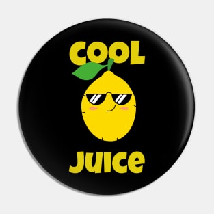 Cool Juice Cool Lemon Pin