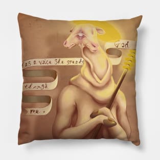 the messenger Pillow