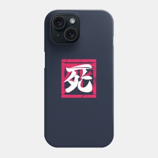 Death Kanji Pink Edition Phone Case