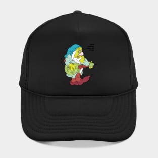 sleepy guitarist Hat