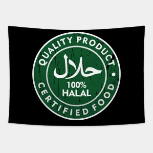 Halal Food Tapestry