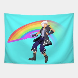 Rainbow Riku Tapestry