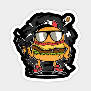 BURGER SHOOT Magnet