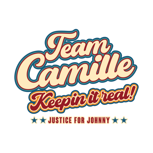 Team Camille Keeping it Real! by BRAVOMAXXX