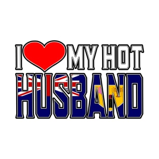 I Love My Hot Turkish Husband T-Shirt