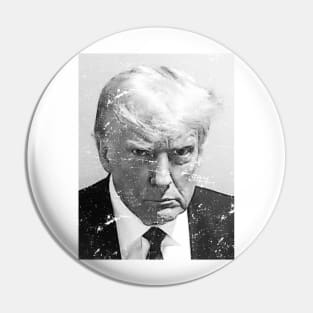 Trump Mugshot Pin