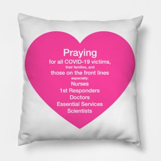 Praying Heart Pillow