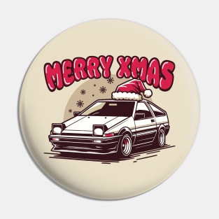 TRUENO 86 MERRY CHRISTMAS EDITION Pin