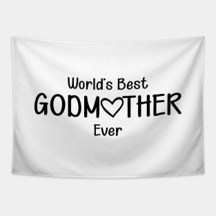 Godmother - World's best godmother ever Tapestry