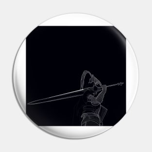 Knight Artorias the Abysswalker Pin