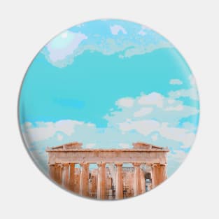 Acropolis Pin