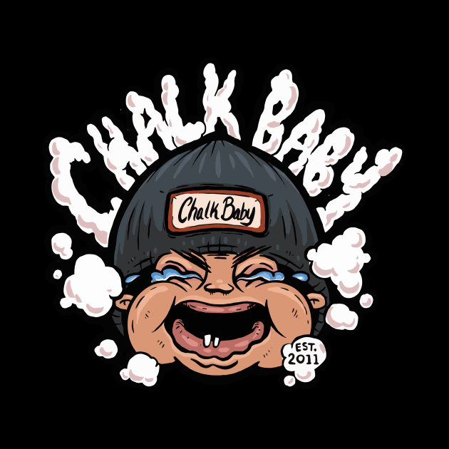 Chalk Baby by JonathanDodd_Draws