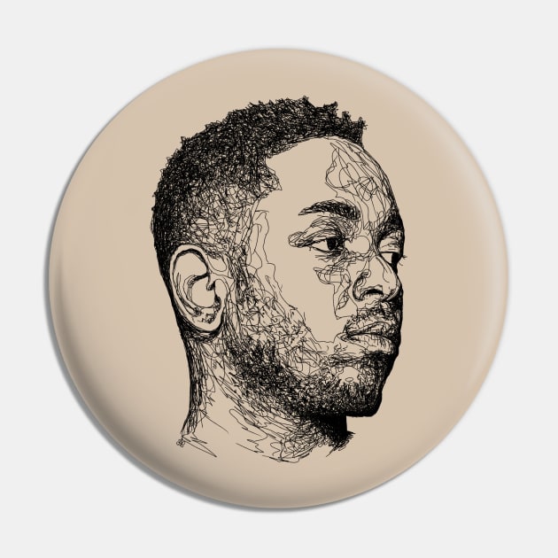 Kendrick Lamar Pin by Joodls