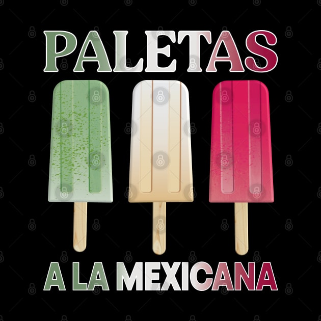 Paletas (Popsicles) A La Mexicana by Fairview Design