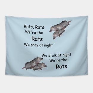 Rat Movie We're The Rats Shirt (And Other) Tapestry