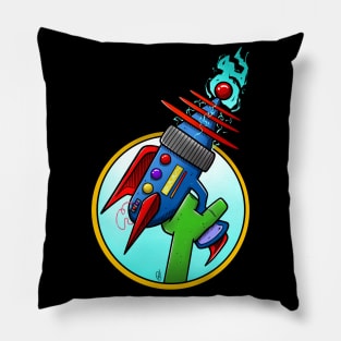 Lazer gun Pillow