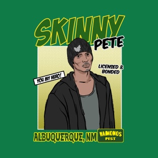 Skinny Pete Comics T-Shirt