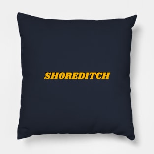 Shoreditch  - East London Pillow